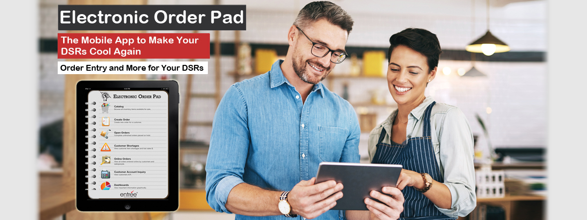 Electronic Order Pad by NECS